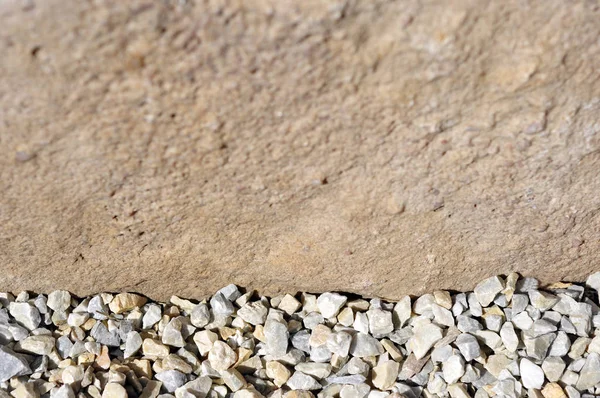 Natursten grus textur bakgrund — Stockfoto