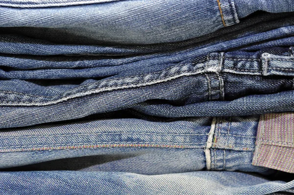 Mavi Jeans kot arka plan dokusu