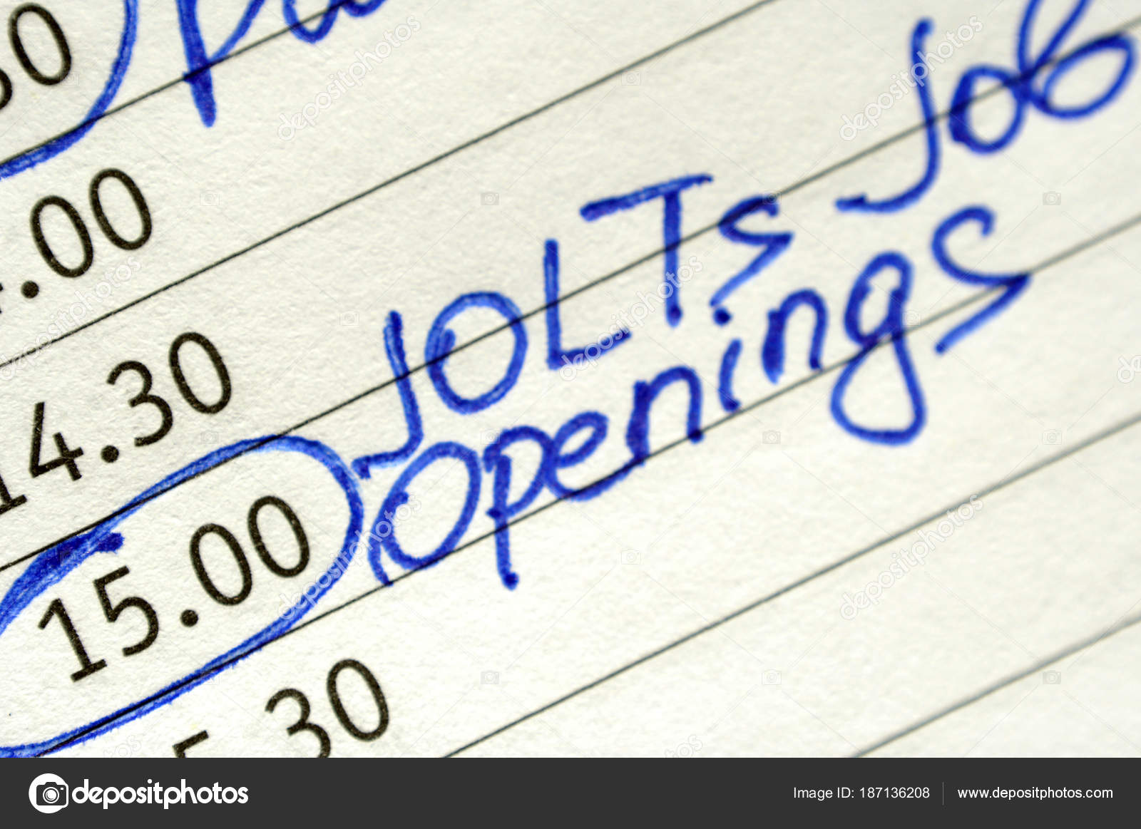 Economic Calendar Reminders Blog Forex Time Events Stock Photo - 