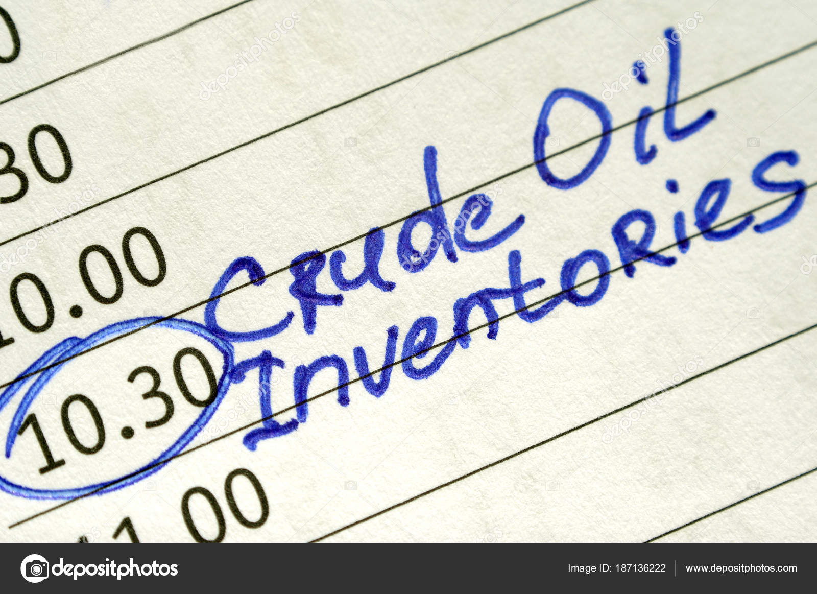 Economic Calendar Reminders Blog Forex Time Events Stock Photo - 