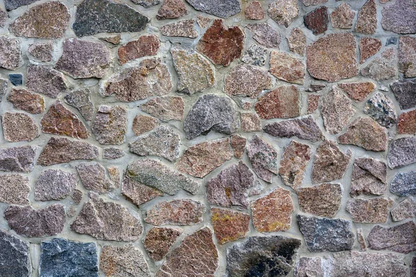 Doku eski tuğla veya taş duvar cobblestones arka planını yaptı