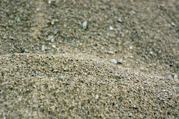 Texture of sand and gravel. — Stock Photo, Image