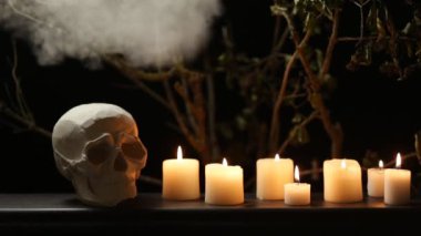 Cadılar Bayramı arka plan