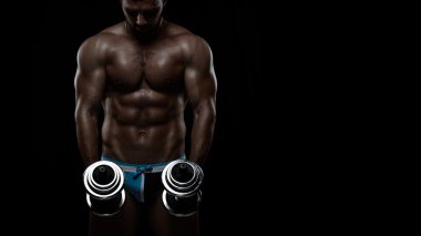 Genç acımasız bodybiulder