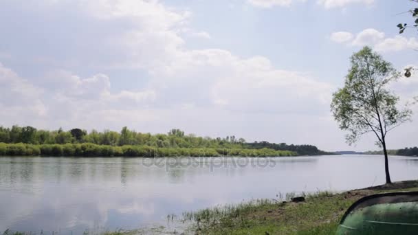 Типичный белорусский пейзаж — стоковое видео