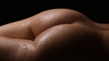 Güzel kadının kalça