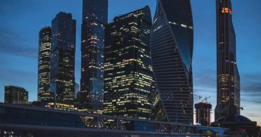 Moscow city İş Merkezi