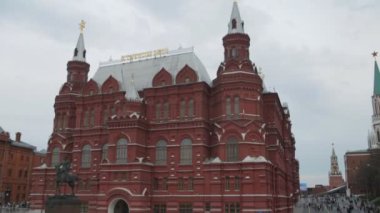 Moskova 'daki Manezhnaya Meydanı