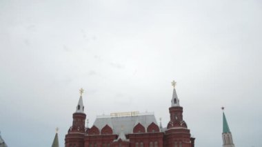 Moskova 'daki Manezhnaya Meydanı