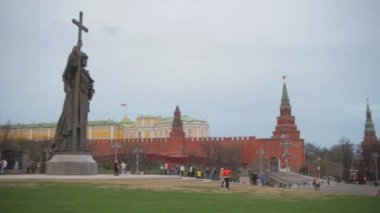 Borovitskaya street, Moskova