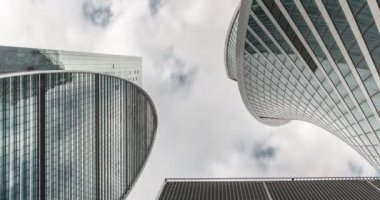 Moskova sehri gökdelenleri