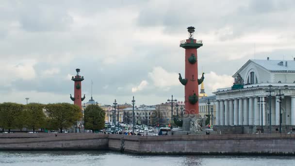 Centrum St. Peterburg. Upływ czasu — Wideo stockowe