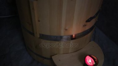 Sedir varil Spa