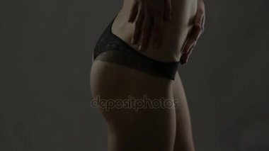 kadın iç çamaşırı vücut