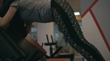 Ters ağız kavgası spor salonu makine içinde