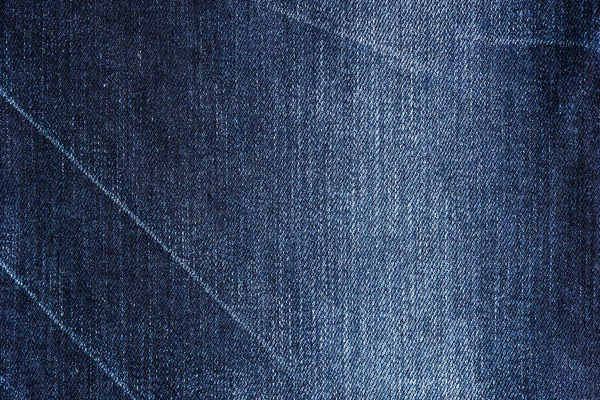 Blue jean background — Stock Photo, Image