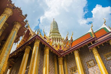 Tay Tapınağı Emerald Buda, Bangkok Tayland
