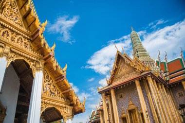 Tay Tapınağı Emerald Buda, Bangkok Tayland