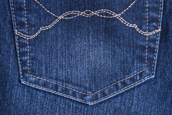 Niebieski dżinsy tle — Zdjęcie stockowe