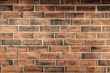 Tuğla duvar doku arka plan, beton duvar 