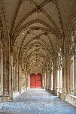 Utrecht, Hollanda Pandhof Ortaçağ manastır
