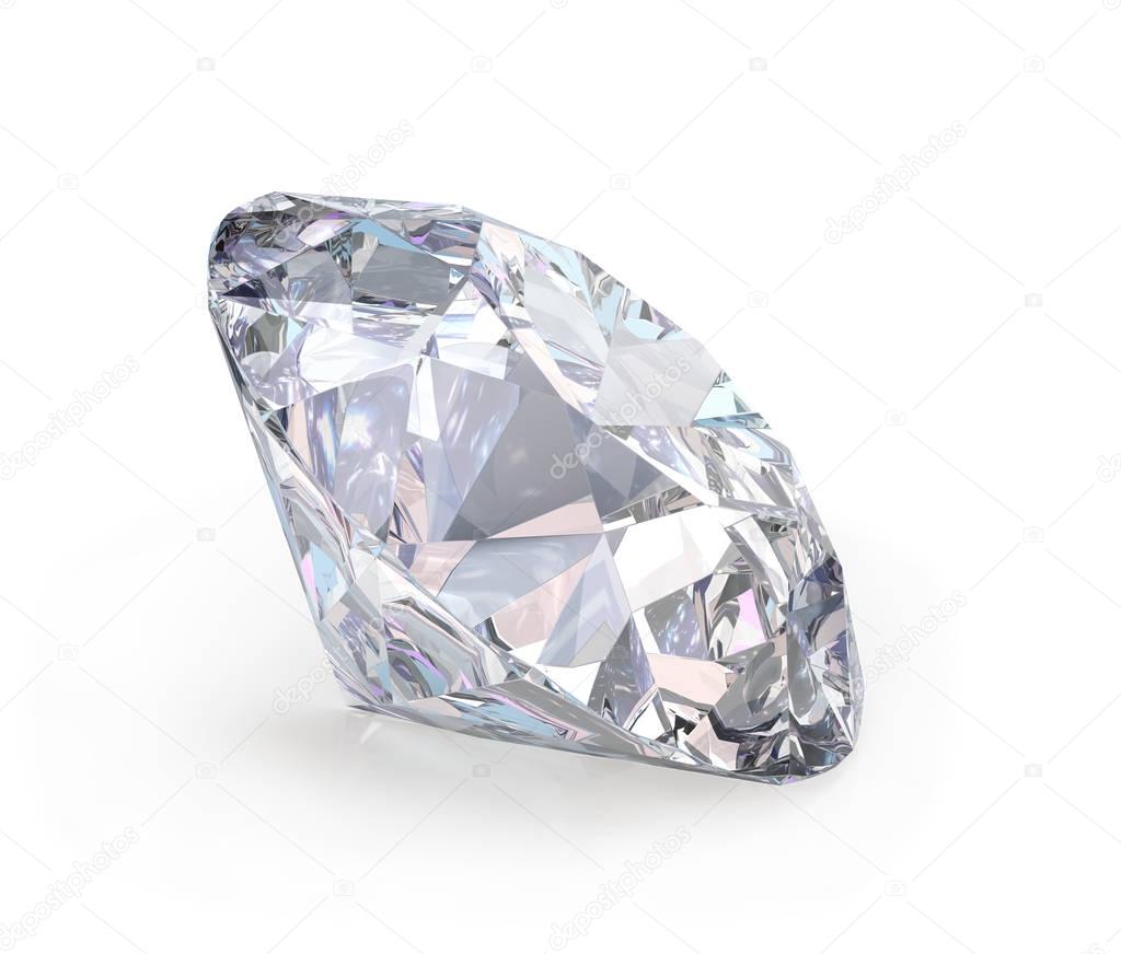 Brilliant diamond jewel