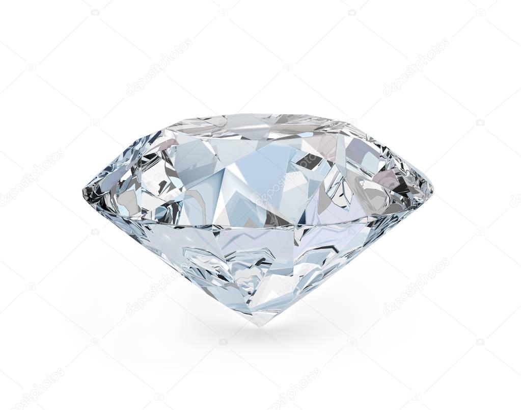 Large beautiful diamond