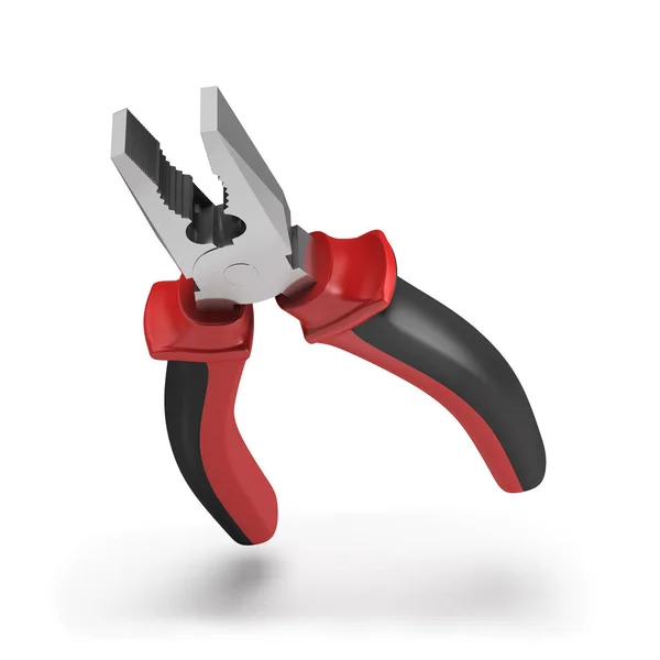 3d tools pliers — Stock Photo, Image