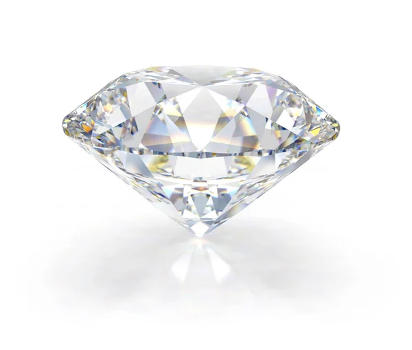 Krásný diamant Royalty Free Stock Obrázky