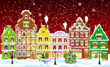 Noel gecesi 1 şehir 