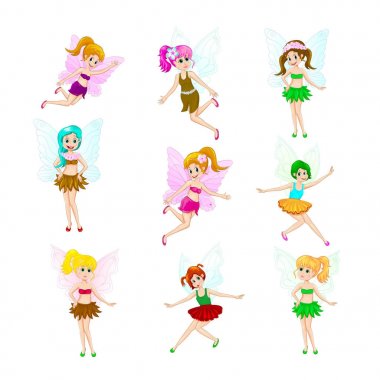 Güzel küçük periler