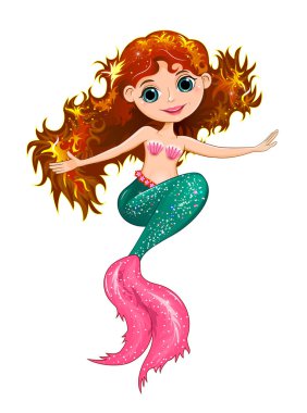 Küçük güzel denizkızı