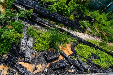 Yangından sonra evinden kalır