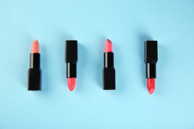 Renk arka plan üzerinde Dekoratif kozmetik