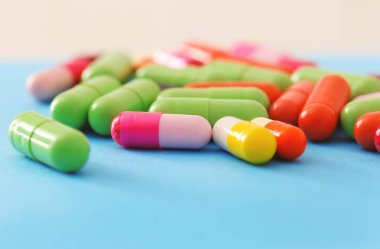 Tablo farklı hapları