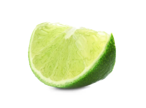 Segment van citrus vruchten op witte achtergrond — Stockfoto