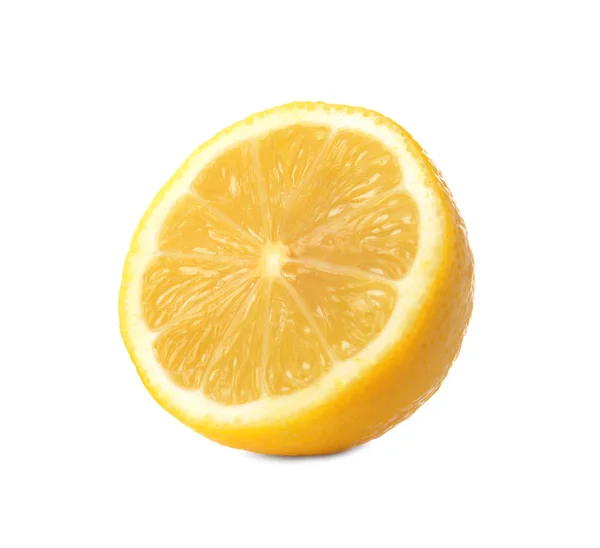 Knippen van citrus vruchten op witte achtergrond — Stockfoto