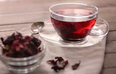Aromatik çay tablo