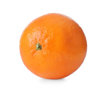 beyaz arka planda taze narenciye