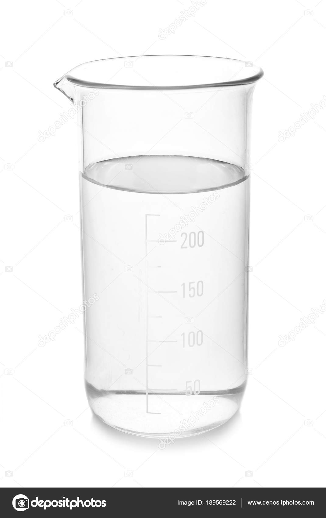 Beaker With Water