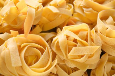 Arka plan, closeup olarak pişmemiş makarna