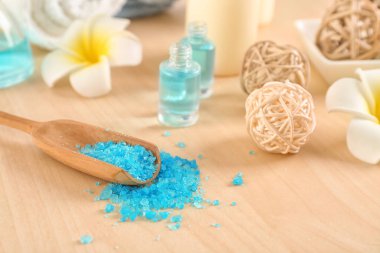 Masada deniz tuzu ile Kepçe