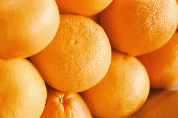 Many grapefruits, closeup. Fresh citrus fruit — Stock Photo, Image