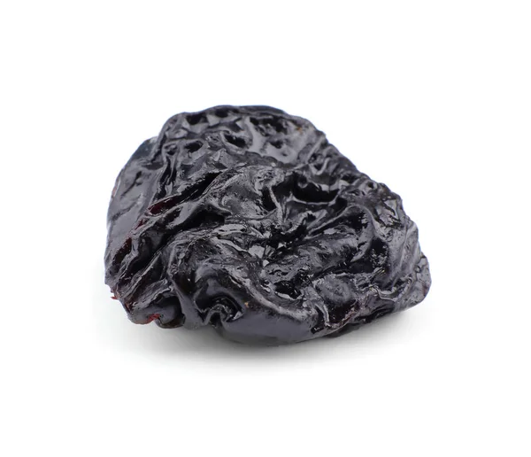 Prune on white background — Stock Photo, Image