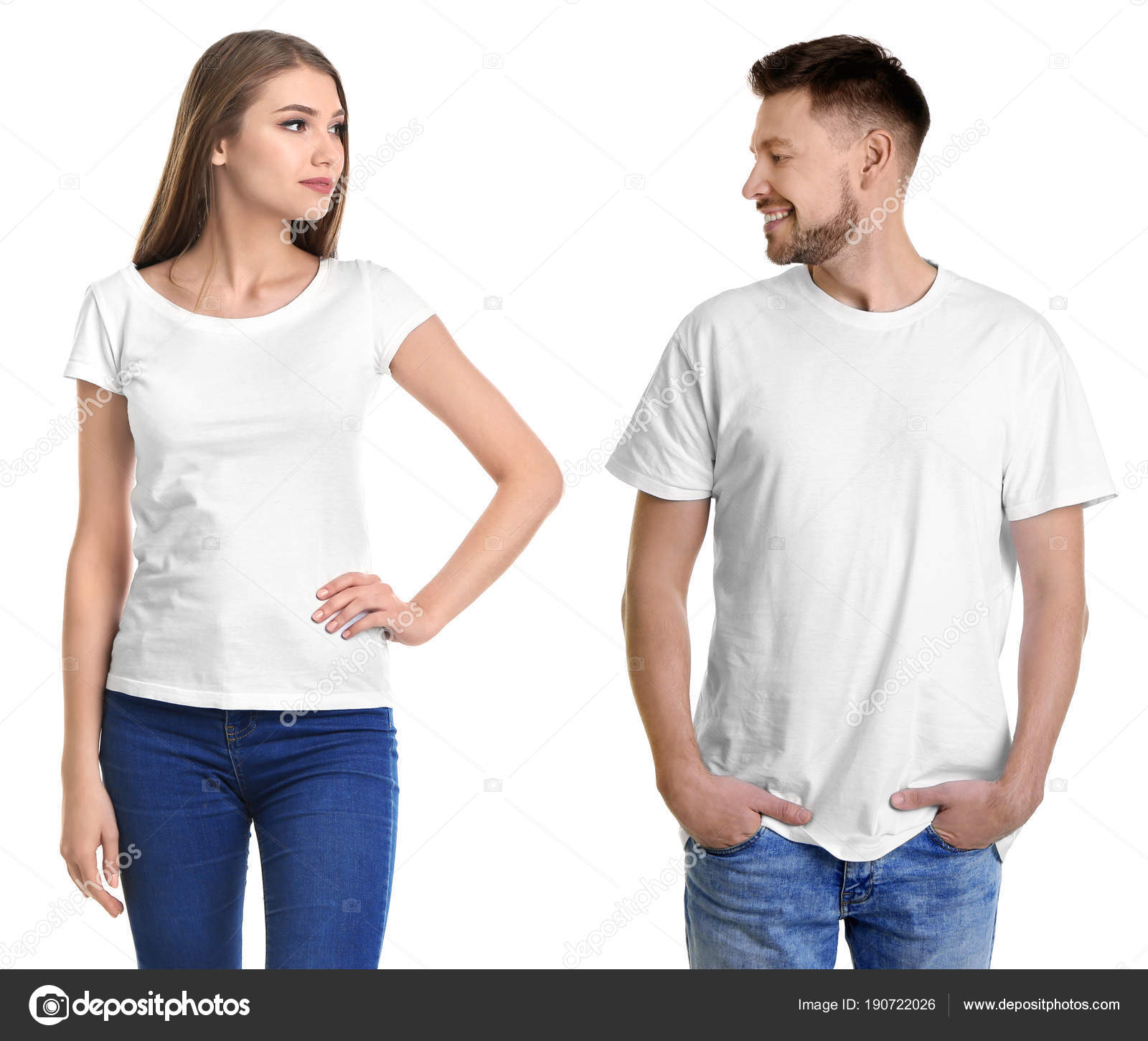 man stylish t shirt