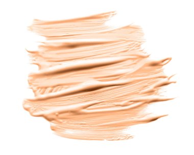 Cilt tonu temel beyaz arka plan üzerine. Profesyonel kozmetik