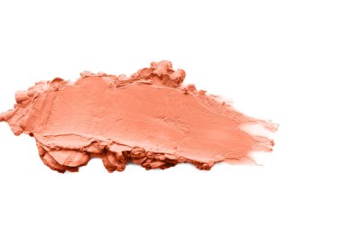 Beyaz zemin üzerine ruj örnek. Profesyonel kozmetik