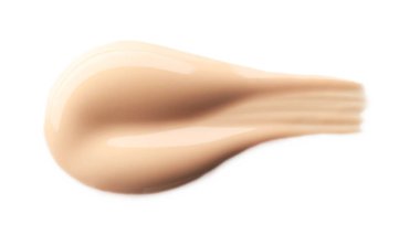 Cilt tonu temel beyaz arka plan üzerine. Profesyonel kozmetik