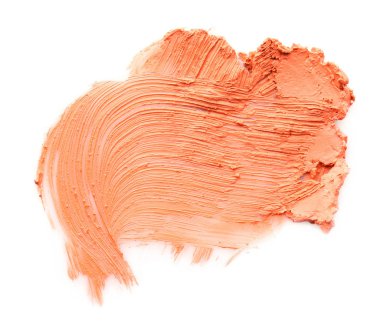 Beyaz zemin üzerine ruj örnek. Profesyonel kozmetik