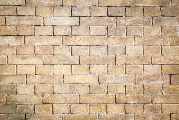 Texture of old brick wall as background — Stock Photo, Image